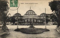 Vichy - Facade Principale du Casino - CPA 