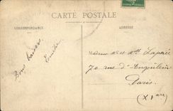 Vichy - Facade Principale du Casino - CPA 