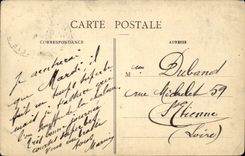 Vichy - Facade Principale du Casino - CPA 