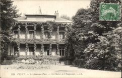 Vichy - Le Nouveau parc - Le Chalet de l'Empereur - CPA 
