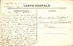 Vichy - Un Coin du parc et le lac des Cygnes - CPA 