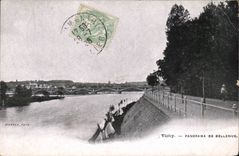 Vichy - Panorama de Bellerive - CPA 