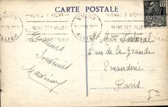 Vichy - Un Coin du Parc - CPA 