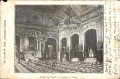 Vichy - Le Casino - Salle des Fetes - CPA 