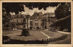 Vichy - Pavilon de Madame de Sevigne - CPA 