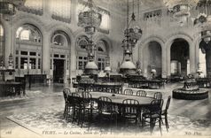 Vichy - Le Casino - Salle des Jeux - CPA 