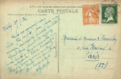 Vichy - Chalet de l'Empereur - CPA 