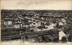 Vichy - Vue Generale - CPA 
