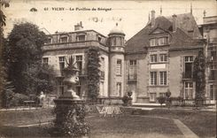 Vichy - Le Pavillon de Sevigne - CPA 