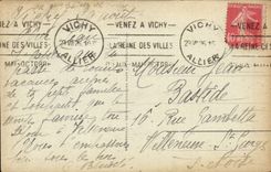 Vichy - Le Pavillon de Sevigne - CPA 