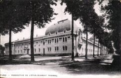 Vichy - Perspective de L'Etablissement Thermal - CPA 