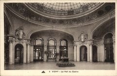 Vichy - Le Hall du Casino - CPA 
