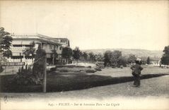 Vichy - Sur le Nouveau Parc - Le Cigale - CPA 