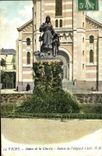 Vichy - Statue de la Charite - Entree de l'Hopital Civil - CPA 