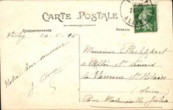 Vichy - Terrasses et Facade du Casino - CPA 