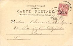 Vichy - Eglise Saint Blaise - CPA 