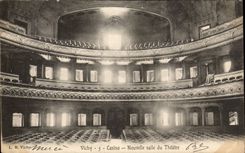 Vichy - Le Casino - Nouvelle Salle du Theatre - CPA 