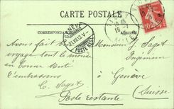 Vichy - Pont de Rochers au Parc des Celestins - CPA 