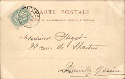 Vichy - La Place de L'Hotel de Ville - CPA 