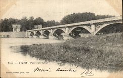 Vichy - Pont sur l'Allier - CPA 