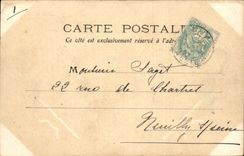 Vichy - Pont sur l'Allier - CPA 