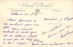 Vichy - Pont sur l'Allier - bridge - CPA 