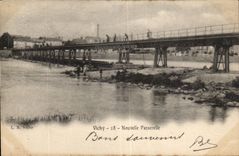 Vichy - Nouvelle Passerelle - CPA 