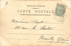 Vichy - Nouvelle Passerelle - CPA 