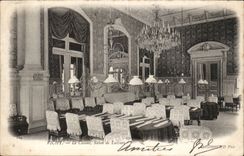 Vichy - Le Casino - Salle de Lecture - CPA 
