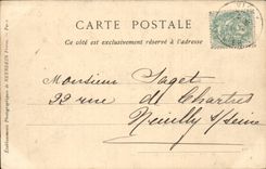 Vichy - Le Casino - Salle de Lecture - CPA 