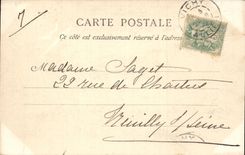 Vichy - Le Casino - Salle de Jeux - CPA 