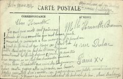 Vichy - Les Halles - CPA 