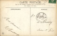 Vichy - Le Parc Bassin des Cygnes - CPA 