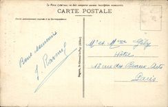 Vichy - La Tour de l'Horloge - CPA 