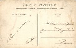 Vichy - Salon de Lecture - CPA 