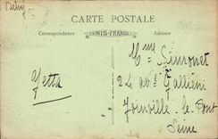 Vichy - Pavillon de Sevigne - CPA 