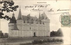 Bourbonnais - the Castle of Lonzat close Billy - CPA