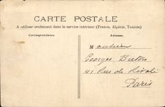 Mouilins - the Cathedral - CPA