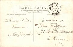 Moulins - View taken of the Madeleine - CPA