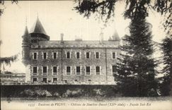 Environs de Vichy - Chateau de Bourbon Busset - CPA 