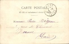 Moulins - 1905 - the Cathedral - CPA