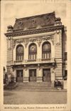 Montlucon - Le Theatre - CPA 