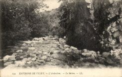 Environs de Vichy - L'Ardoisiere - Le Sechon - CPA 
