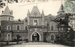 Environs de Vichy - Chateau de Maulmont - CPA 