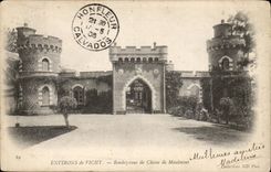 Environs de Vichy - Rendez Vous de Chasse de Maulmont - CPA 