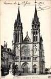 Moulins - the Church of the Sacring Heart - CPA