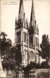 Moulins - Frontage of the Cathedral - CPA