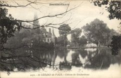 St Gerand de Vaux - Castle of Guichardeaux - CPA