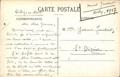 St Gerand de Vaux - Castle of Guichardeaux - CPA