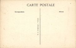 Moulins - View - catch of the Plate and Sainte Catherine - CPA